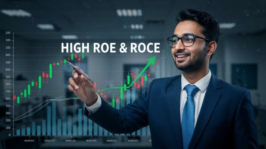 High ROE ROCE Stock Hidden Jem