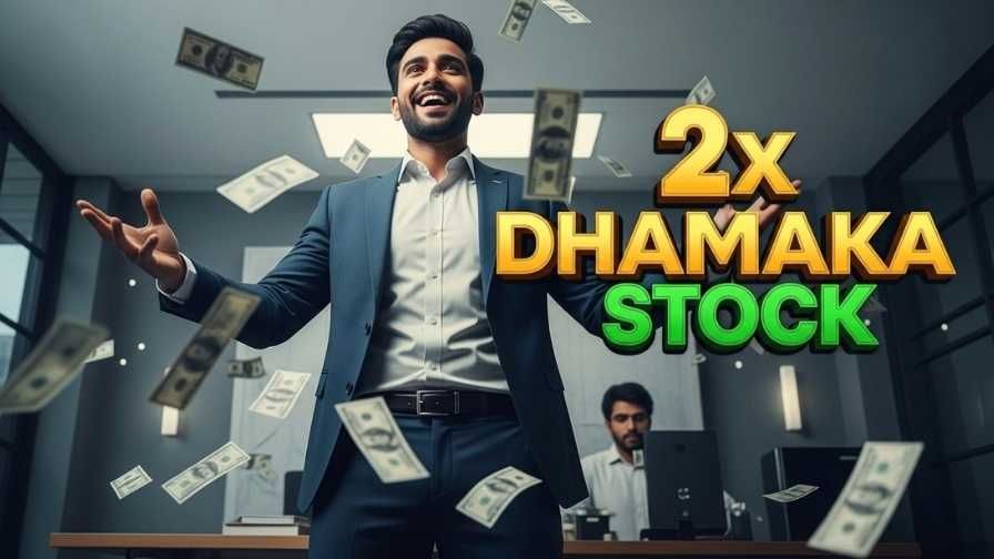 Double Dhamaka Stock Dividend With Bonus Share